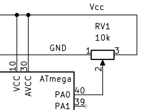 ADC Voltage Divider